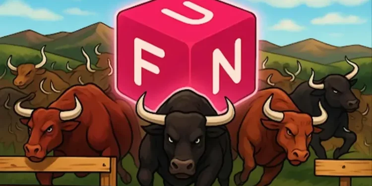 Analysts Eye FUNToken’s Giveaway as the Push It Needed to Break Out