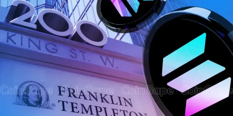 Franklin Templeton Submits Final SEC Filing for Solana ETF Following XRP ETF Success