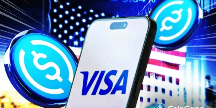 Visa Begins Pilot Program For Direct USDC Payments For U.S. Businesses