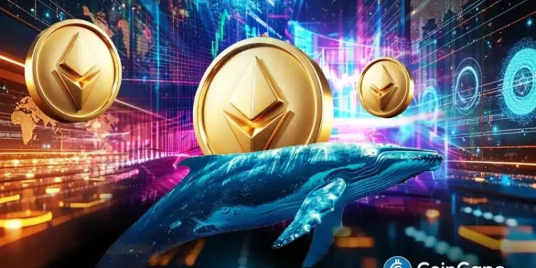 Whales Scoop 323,523 ETH Amid Price Dip – Is Ethereum Price Correction Setting Up a 10K Wave?