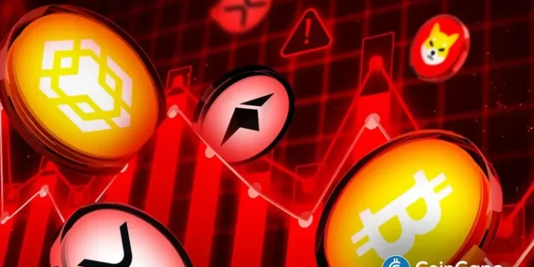 Crypto Market Crash: Here’s Why Bitcoin, ETH, XRP, BNB, SOL Falling Sharply Today