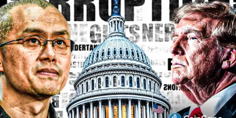 White House Defends Trump’s Pardon of Binance Founder CZ Amid Corruption Allegations