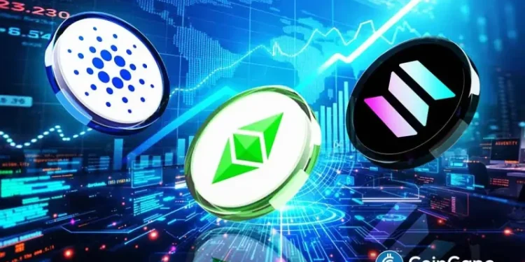 Why Are Top Altcoins ADA, SOL, and ETH Down Today?