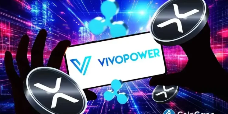 XRP Chosen to Back first WeatherCoin Launch amid VivoPower and K-Weather Partnership