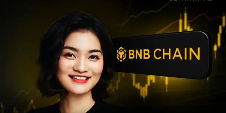 BNB Chain Taps Arbitrum Veteran Nina Rong to Lead Ecosystem Growth