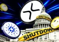 What’s Next for XRP, DOGE And ADA Ahead of U.S. Government Shutdown Resolution