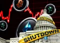 Crypto Market Dips as U.S. Shutdown Hits Record 36 Days?