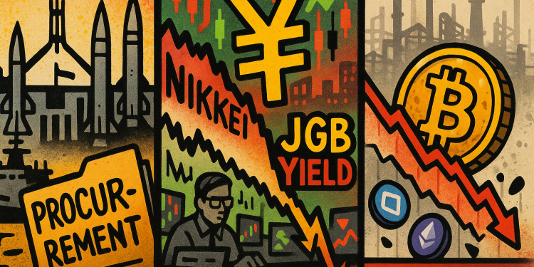 Morning brief: Australia to overhaul defence structure, Asian markets mixed