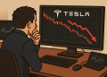 Tesla stock slips 2%: is this start of a broader TSLA sell-off?