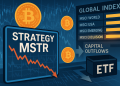 Strategy (MSTR) faces possible MSCI index exclusion as market pressure mounts