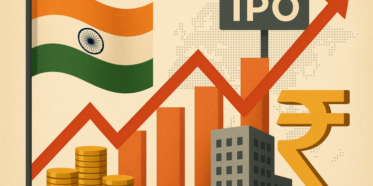How India’s IPO boom is redefining its role in global capital markets