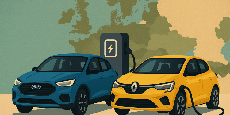 Ford Renault joins hands for EV production in Europe