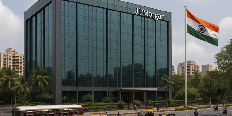 New India branch marks JPMorgan’s next move in fast-growing market