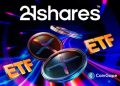 Breaking: 21Shares XRP ETF Launches as XRP Funds Extend Inflows Streak