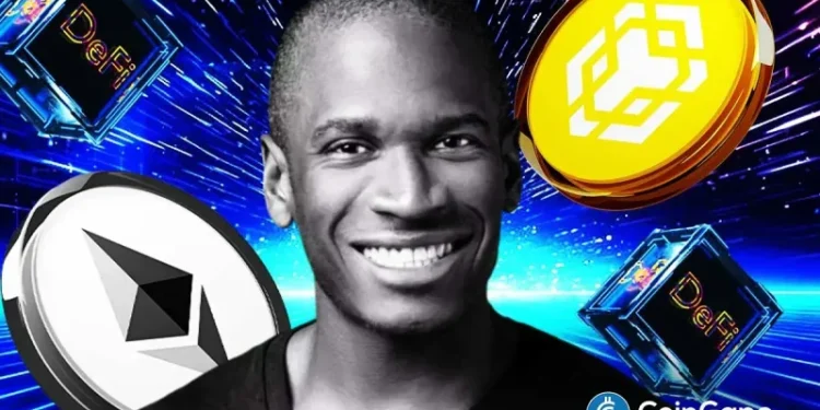 Arthur Hayes Moves Another 682 ETH To Binance: A Big Bet on DeFi?