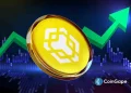 Binance Founder CZ Reacts as BNB Chain Dominates Ethereum, Solana In This Metric