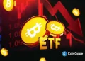 Bitcoin ETFs See Worst Month Since February With $3.5B Outflows as BTC Slumps Again
