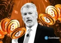 Bitcoin Price Prediction As Michael Saylor Pauses BTC Purchase- Is A Fall to $74k Imminent?