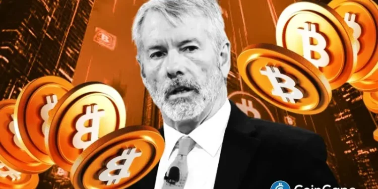 Bitcoin Price Prediction As Michael Saylor Pauses BTC Purchase- Is A Fall to $74k Imminent?