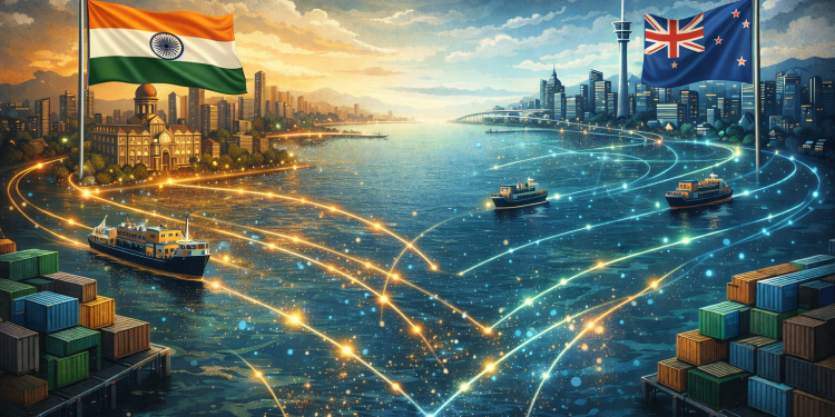 India–New Zealand free trade deal sealed as New Delhi pushes global trade ties