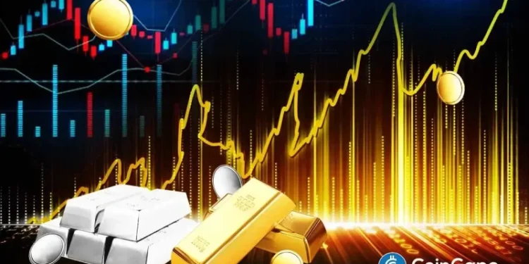 Crypto-Based Tokenized Commodities Near $4B Milestone as Gold and Silver Hit Record Highs