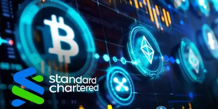 Standard Chartered Turns Bullish on XRP, Sees 330% Upside in 2026