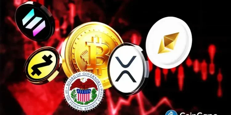 Crypto Market Crash Erases Fed Rate Cut-Driven Bitcoin, ETH, XRP, SOL, ZEC Gains