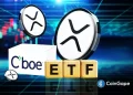 Fifth Spot XRP ETF Set for Launch as CBOE Approves New Fund for Trading