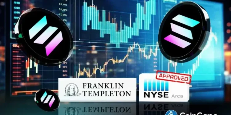 Franklin Solana ETF Set to Begin Trading Amid NYSE Arca Listing Approval