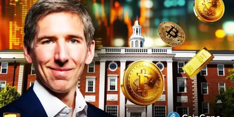 Harvard University Stacking More Bitcoin Over Gold, Bitwise CIO Matt Hougan Reveals