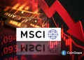 Another Crypto Sell-Off Ahead? MSCI Review Sparks $15B Market Crash Fears
