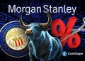 Morgan Stanley Turns Bullish, Says Fed Will Cut Rates by 25bps This Month