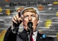 President Trump Allegedly Got Paid to Settle Crypto Cases: NYT Report