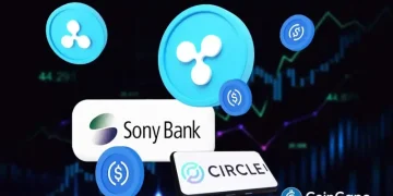 Sony Bank Joins Ripple, Circle to Launch USD-Pegged Stablecoin in the U.S. by 2026