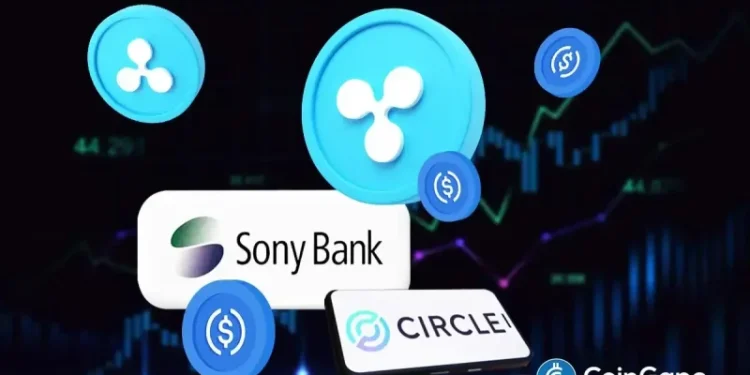 Sony Bank Joins Ripple, Circle to Launch USD-Pegged Stablecoin in the U.S. by 2026