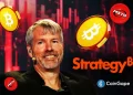 Strategy’s mNAV Slips to Lowest Ever as MSTR Stock Falls 8%, Will Michael Saylor Sell Bitcoin?
