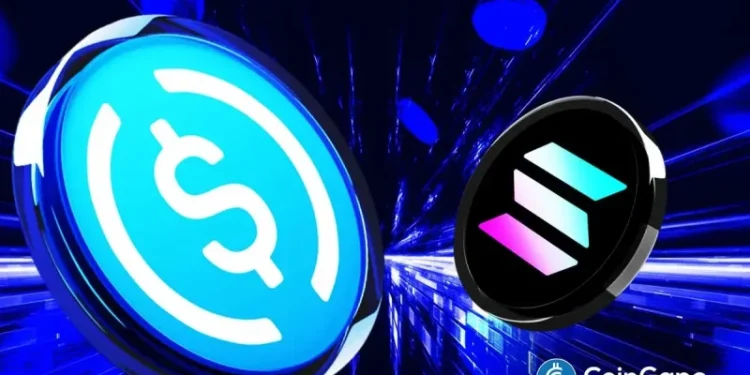 USDC Supply Shrinks: USDC Treasury Burns 51M Tokens on Solana