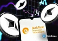 Largest Ethereum Treasury Company Bitmine Enters Staking, Deposits 74,880 ETH