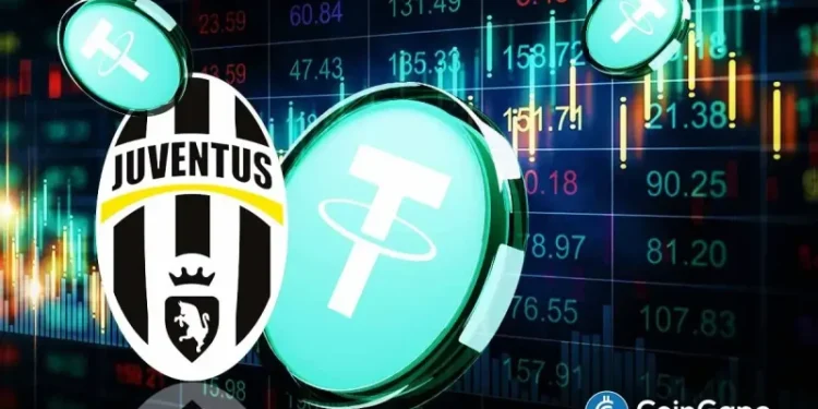Crypto Eyes Entry into Traditional Sports as Tether Bids $1B for Juventus FC