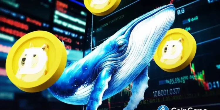 DOGE Whales Add 138M Coins in 24 Hours: Will Dogecoin Price Rebound Above $0.15?