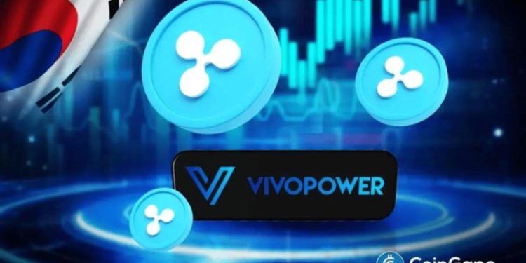 Ripple Attracts $300M Institutional Bet as VivoPower Launches Korean Investment Vehicle