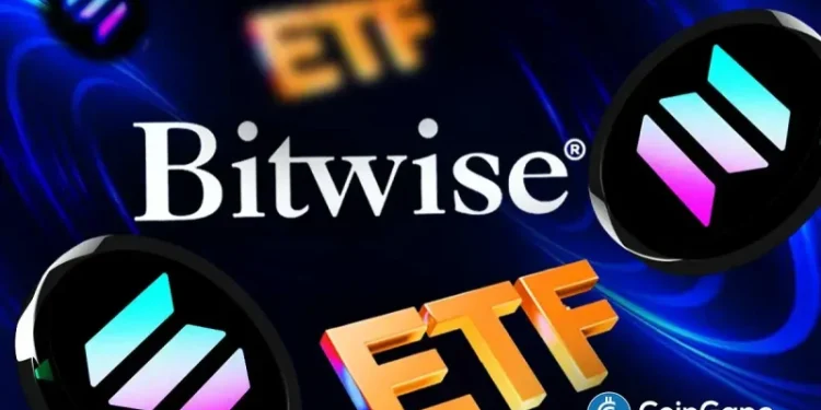Breaking: Bitwise Solana Staking ETF (BSOL) Records First Outflow as Institutions Panic
