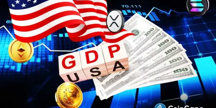 What To Expect From Crypto Market Ahead of US GDP Data Release