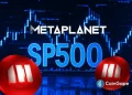 Crypto Stocks To Watch: MSTR, Metaplanet, and S&P 500 price