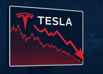 Tesla stocks slip in red: why investors are booking profits ahead of Q4 earnings