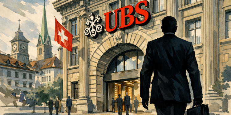 UBS CEO Sergio Ermotti plans 2027 exit, opening succession race at the bank