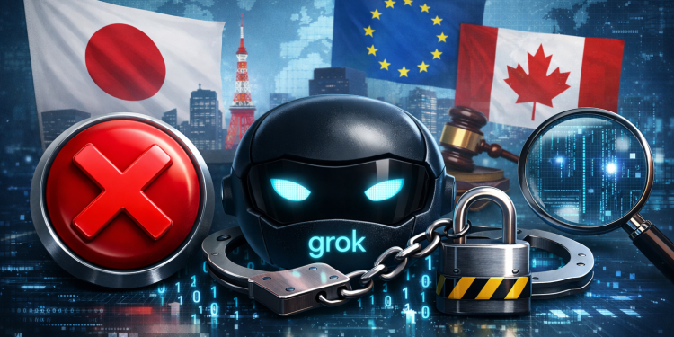 X faces fresh Japan scrutiny as Grok deepfake concerns spread worldwide