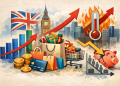 Business confidence lifts UK economy as inflation and jobs remain a worry