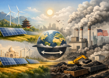 Global power emissions flat in 2025 as China, India cut coal pollution