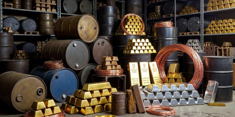 Commodity wrap: gold, silver, base metals drop as firm dollar, easing Iran tensions hit sentiments